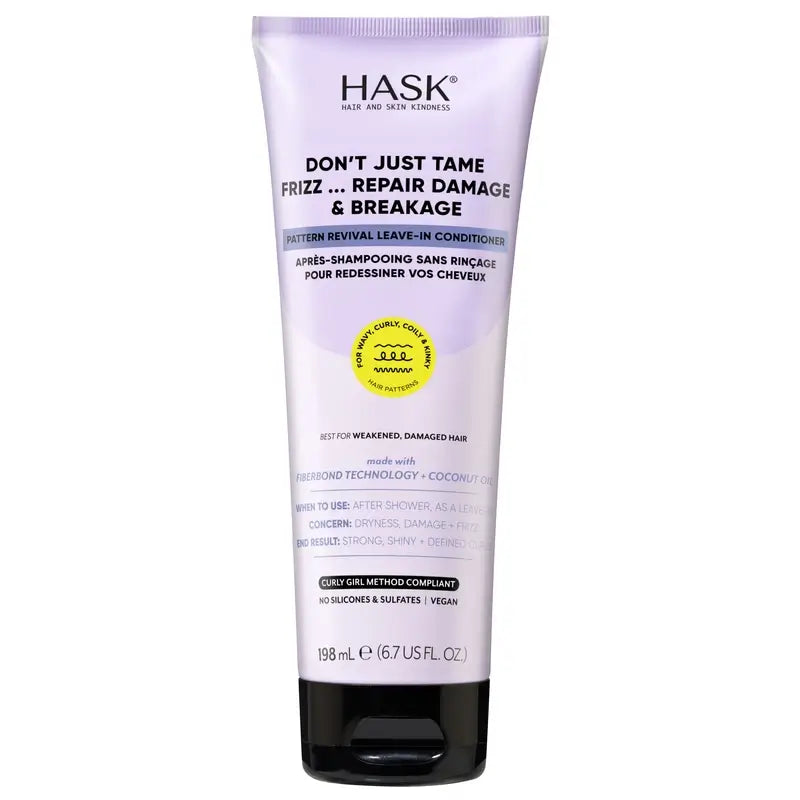Hask Texture No Rinse Balsamo anticrespo , 198 ml