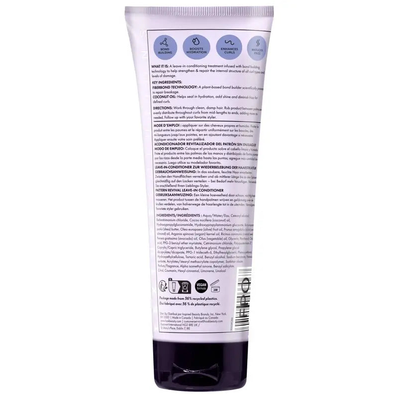 Hask Texture No Rinse Balsamo anticrespo , 198 ml