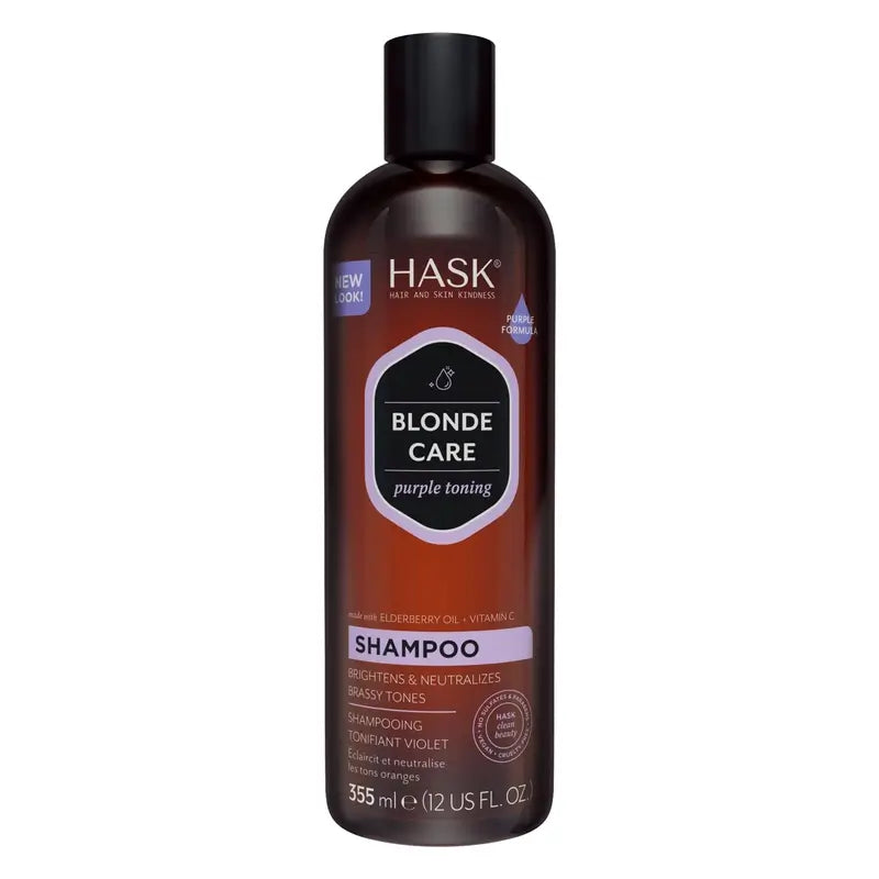 Hask Blonde Care Shampoo , 355 ml