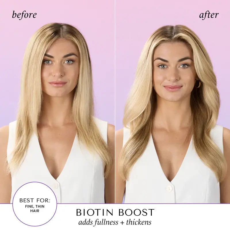 Hask Biotin Boost Shampoo densificante , 355 ml
