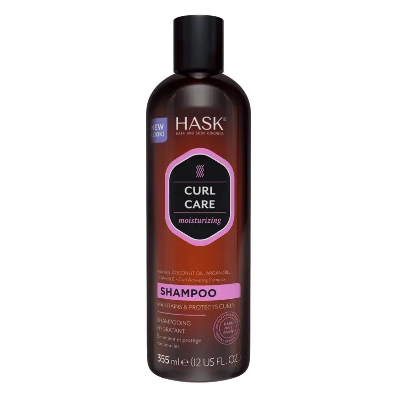 Hask Curl Care Shampoo Ricci Perfetti , 355 ml