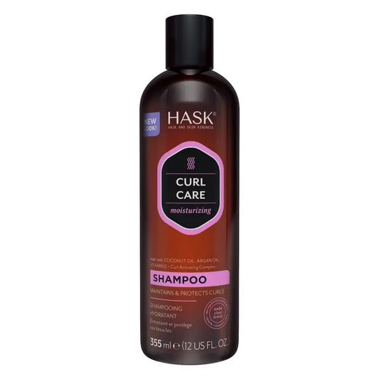 Hask Curl Care Shampoo Ricci Perfetti , 355 ml