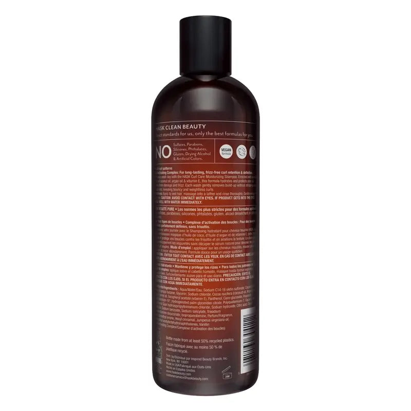 Hask Curl Care Shampoo Ricci Perfetti , 355 ml