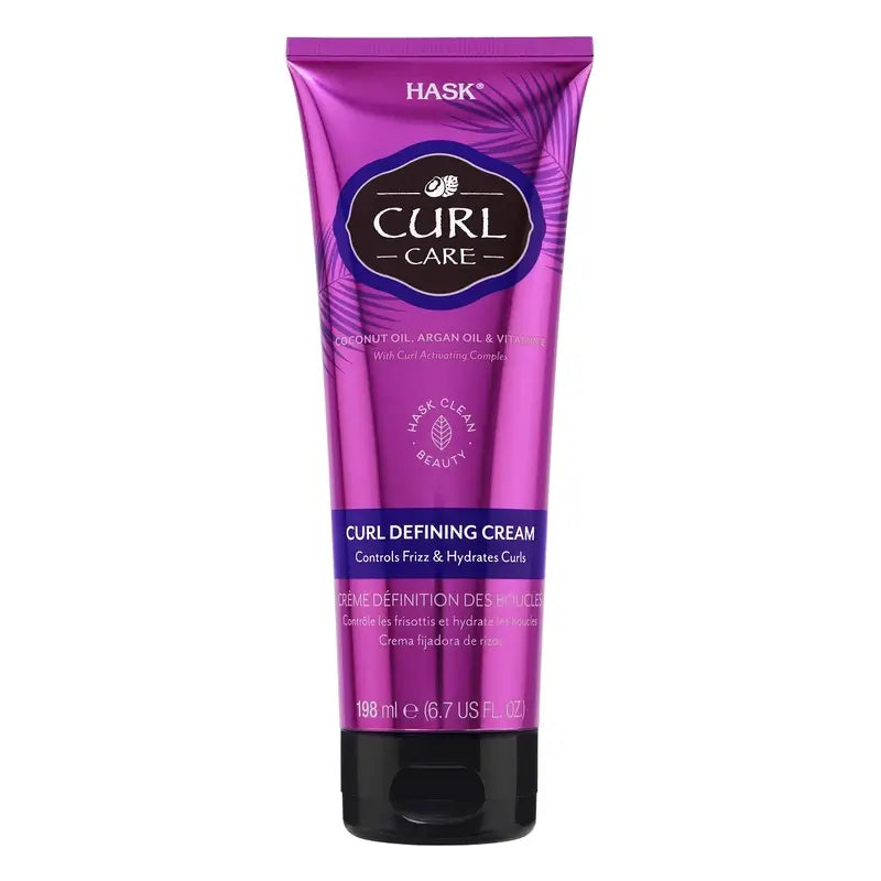 Hask Curl Care Crema Definitiva Ricci Perfetti , 198 ml