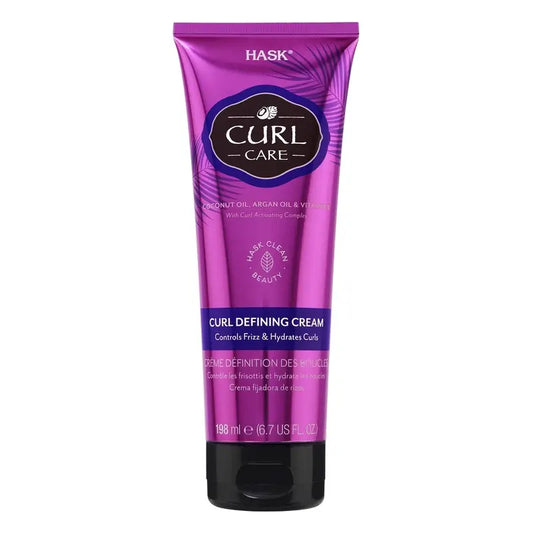Hask Curl Care Crema Definitiva Ricci Perfetti , 198 ml