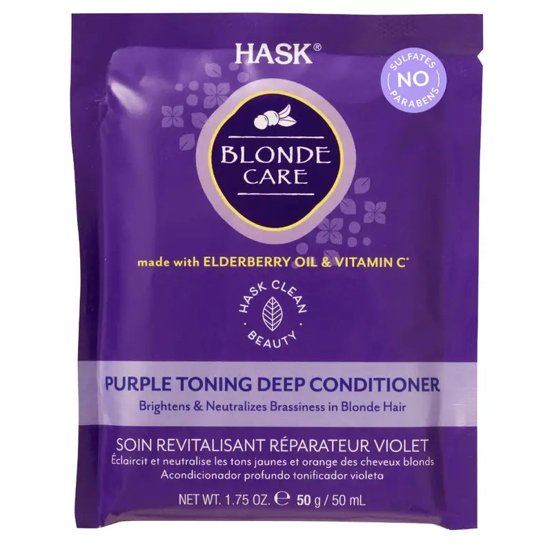 Hask Maschera per la cura del biondo , 50 gr