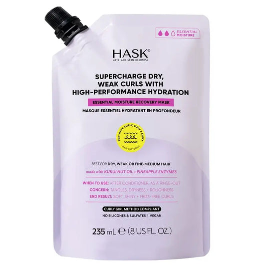 Hask Texture Light Maschera idratante per capelli, 235 ml