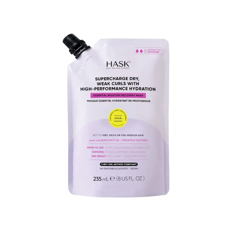 Hask Deep Reconstruction Maschera per capelli Serie Repair , 235 ml