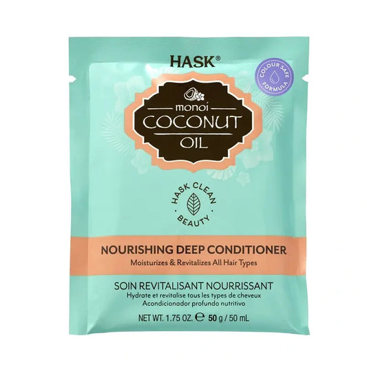 Hask Maschera Nutriente Olio di Cocco Monoi , 50 gr