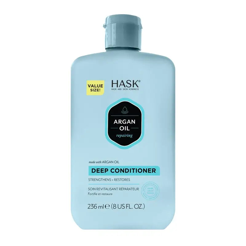 Hask Maschera riparatrice all'olio di Argan , 226 gr
