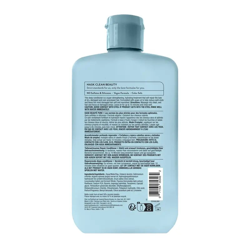 Hask Maschera riparatrice all'olio di Argan , 226 gr