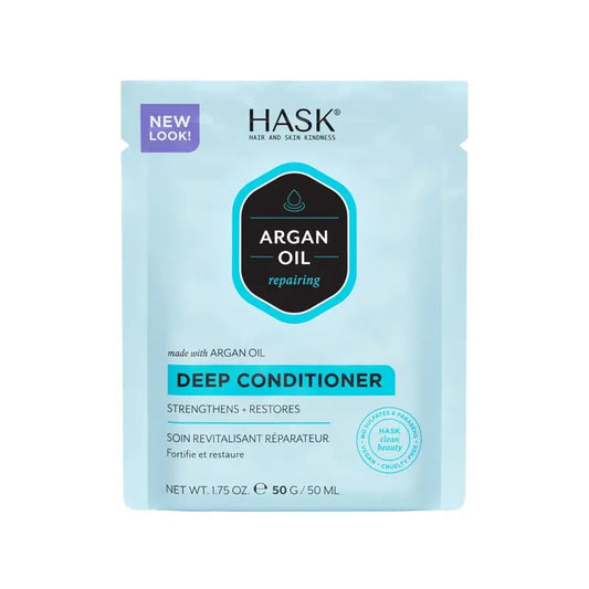 Hask Maschera riparatrice all'olio di Argan , 50 gr