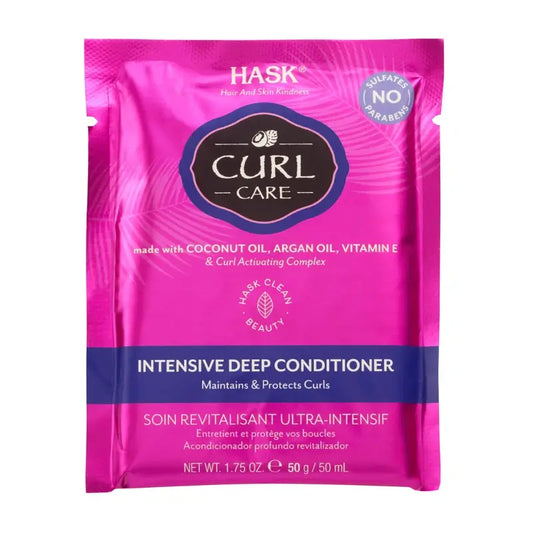 Hask Perfect Curls Maschera per la cura dei ricci , 50 gr