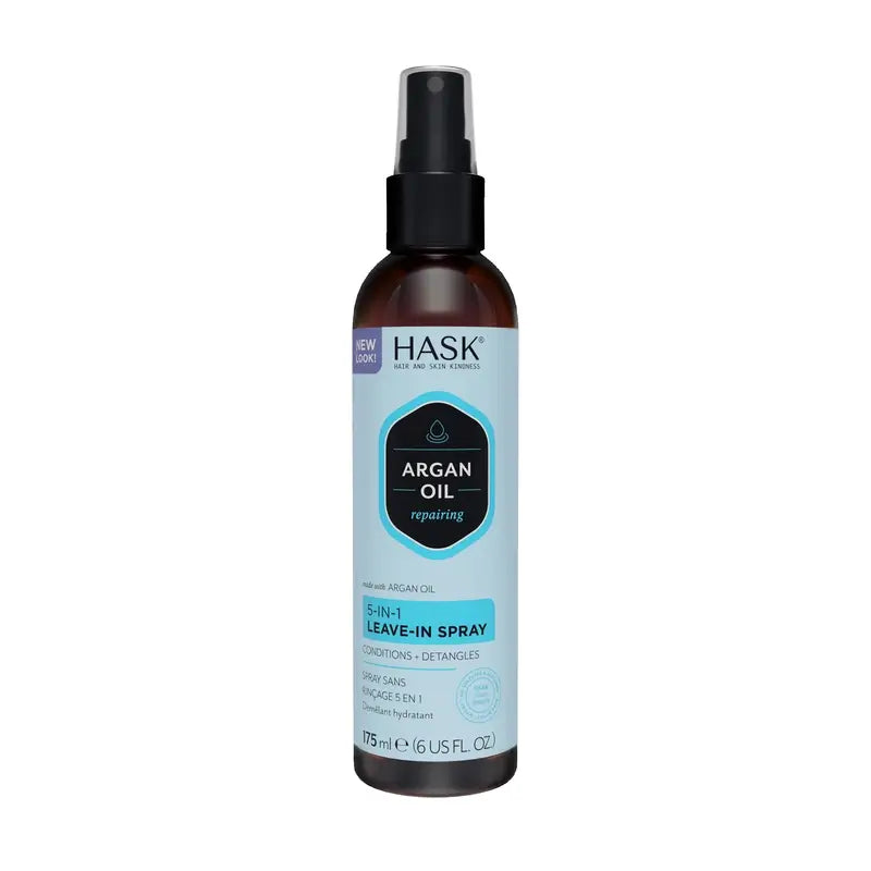 Hask Balsamo Spray 5In1 Olio di Argan , 175 ml