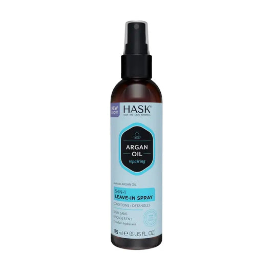Hask Balsamo Spray 5In1 Olio di Argan , 175 ml