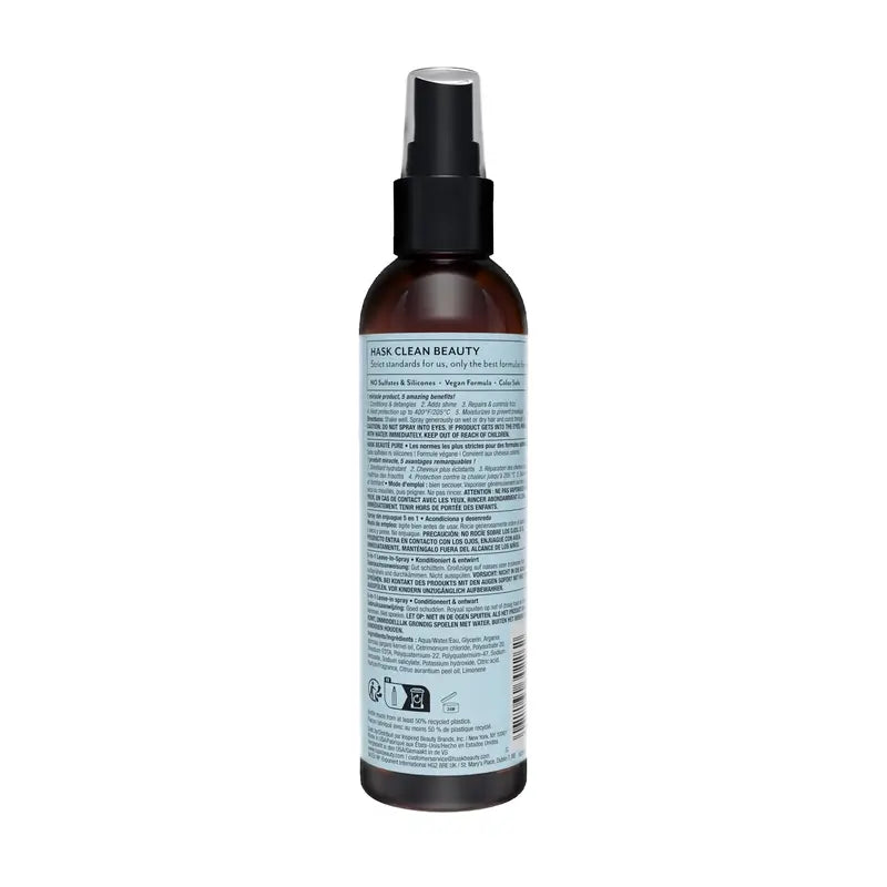 Hask Balsamo Spray 5In1 Olio di Argan , 175 ml