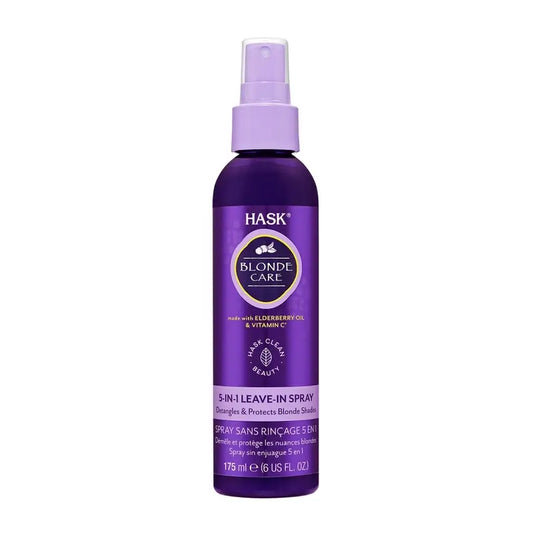 Hask 5In1 Spray condizionante per la cura delle bionde, 175 ml