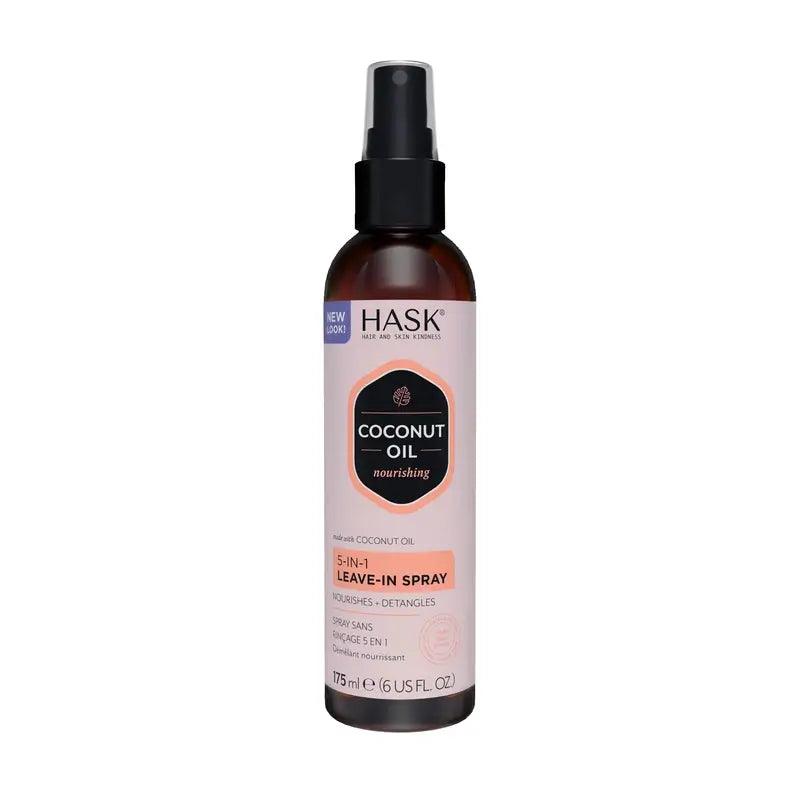 Hask 5In1 Balsamo Spray all'Olio di Cocco , 175 ml