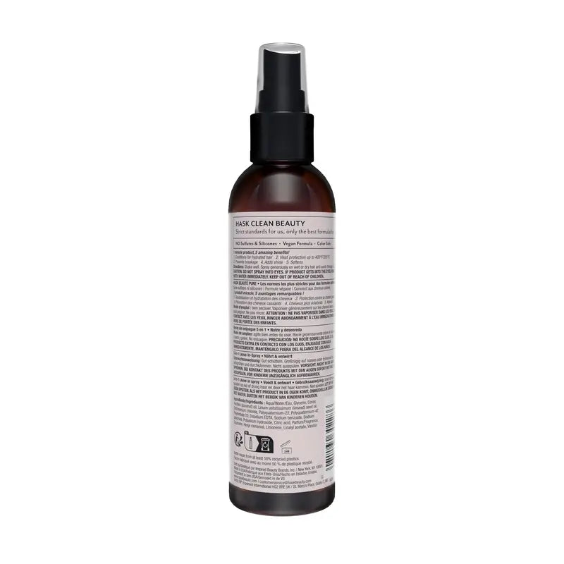 Hask 5In1 Balsamo Spray all'Olio di Cocco , 175 ml