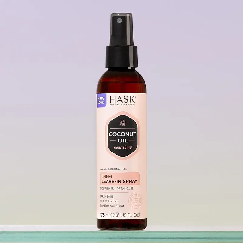 Hask 5In1 Balsamo Spray all'Olio di Cocco , 175 ml