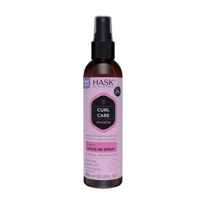 Hask Curl Care 5In1 Balsamo Spray , 175 ml