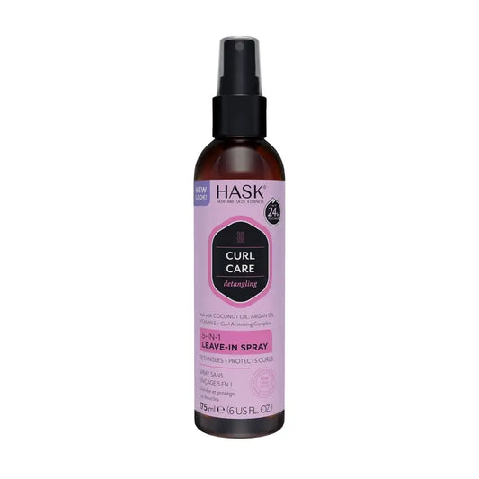 Hask Curl Care 5In1 Balsamo Spray , 175 ml