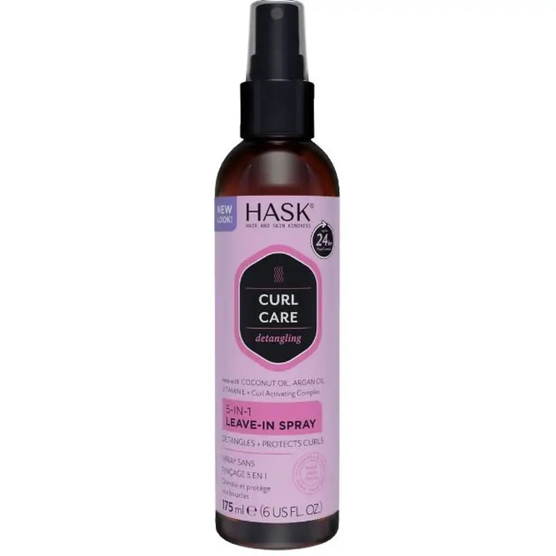 Hask Curl Care 5In1 Balsamo Spray , 175 ml