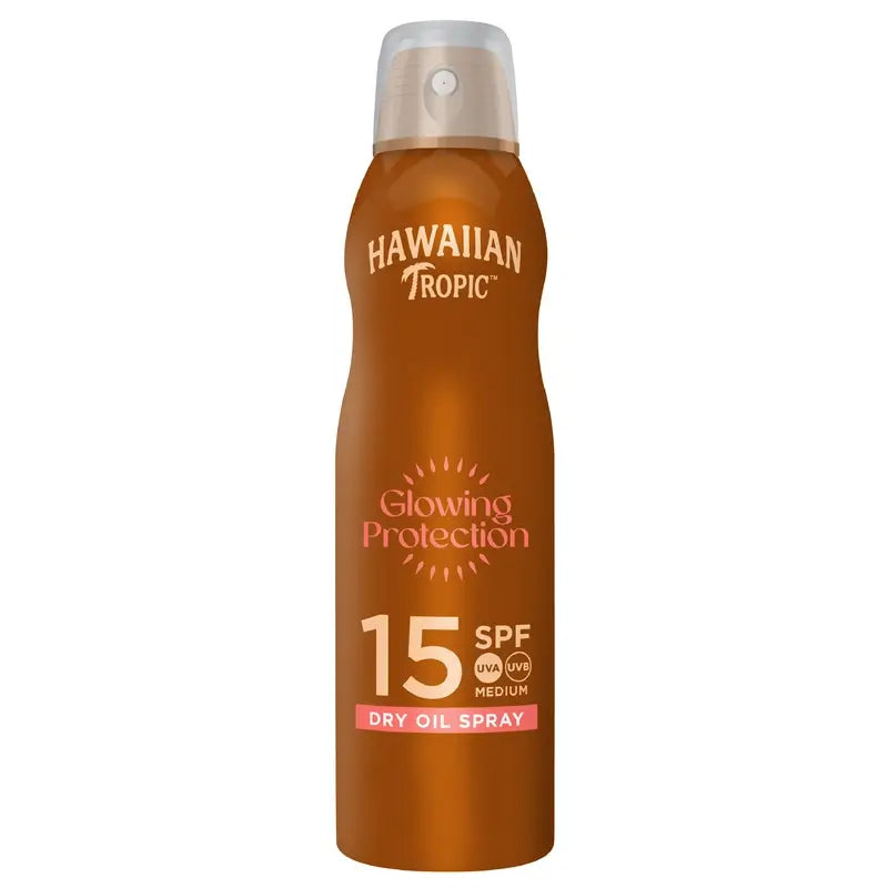 Hawaiian Tropic Glowing Mist Oil Spf15 180Ml