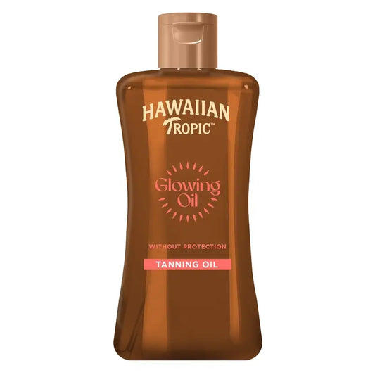 Hawaiian Tropic Ht Olio luminoso Spf0, 200ml