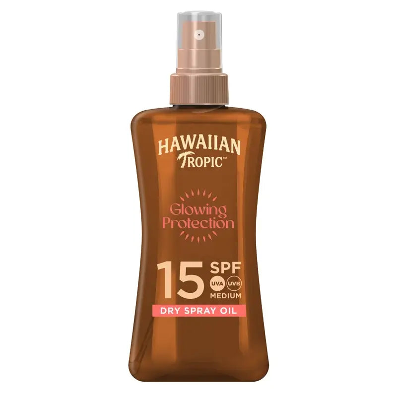 Hawaiian Tropic Ht Olio luminoso Spf15, 200ml
