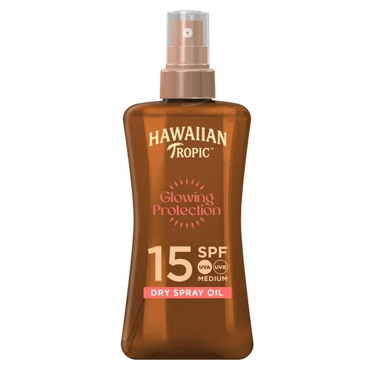 Hawaiian Tropic Ht Olio luminoso Spf15, 200ml