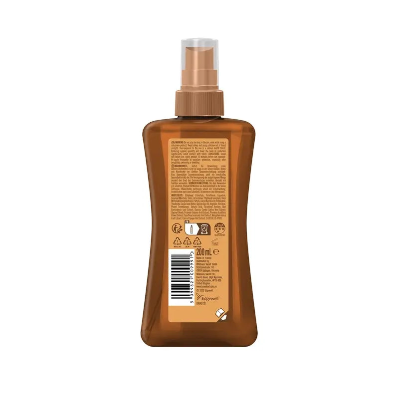 Hawaiian Tropic Ht Olio luminoso Spf15, 200ml