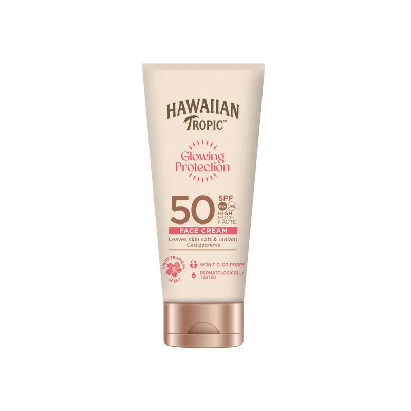 Hawaiian Tropic Protezione Luminosa Viso Spf50 50 Ml