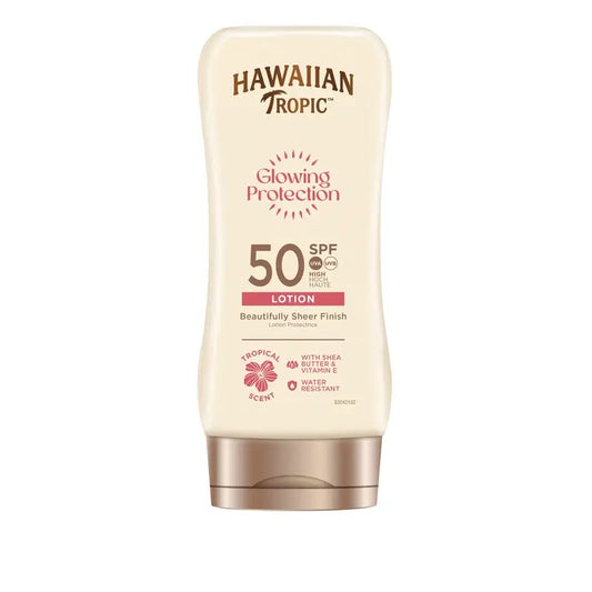 Hawaiian Tropic Protezione luminosa Spf50, 180ml