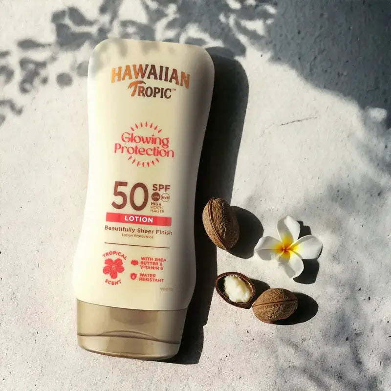 Hawaiian Tropic Protezione luminosa Spf50, 180ml