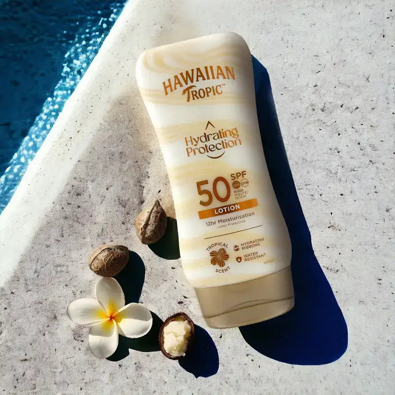 Hawaiian Tropic Protezione Idratante Spf50 180Ml