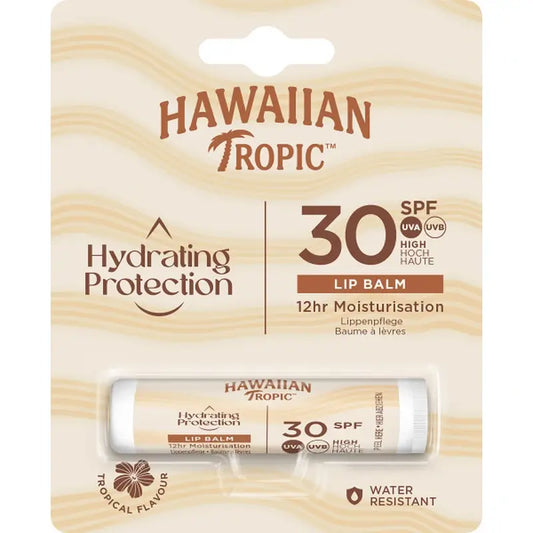 Hawaiian Tropic Ht Balsamo labbra idratante protettivo Spf30