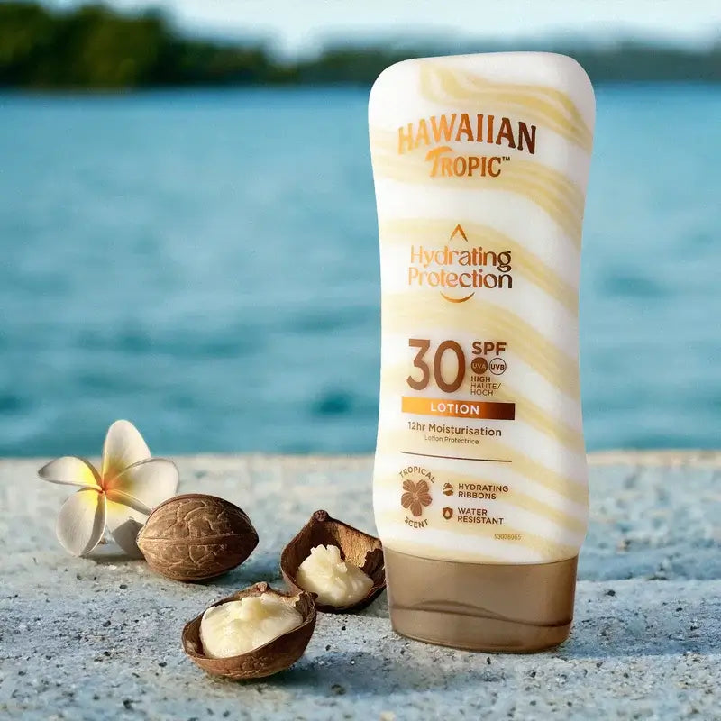Hawaiian Tropic Ht Protezione Idratante Spf30, 180ml