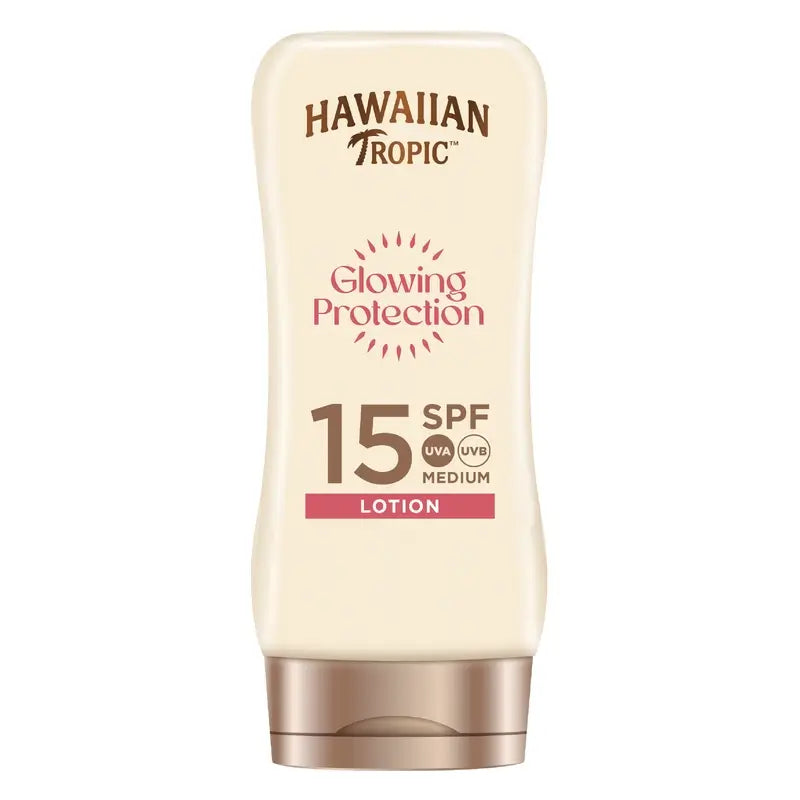 Hawaiian Tropic Ht Protezione luminosa Spf15, 180ml