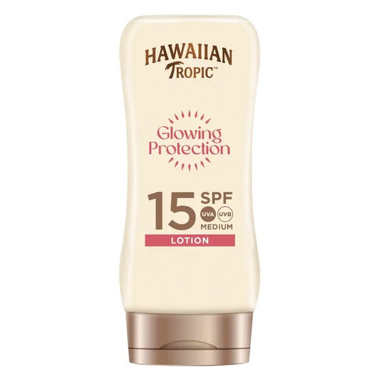 Hawaiian Tropic Ht Protezione luminosa Spf15, 180ml