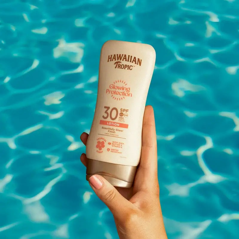 Hawaiian Tropic Ht Protezione luminosa Spf30, 180ml