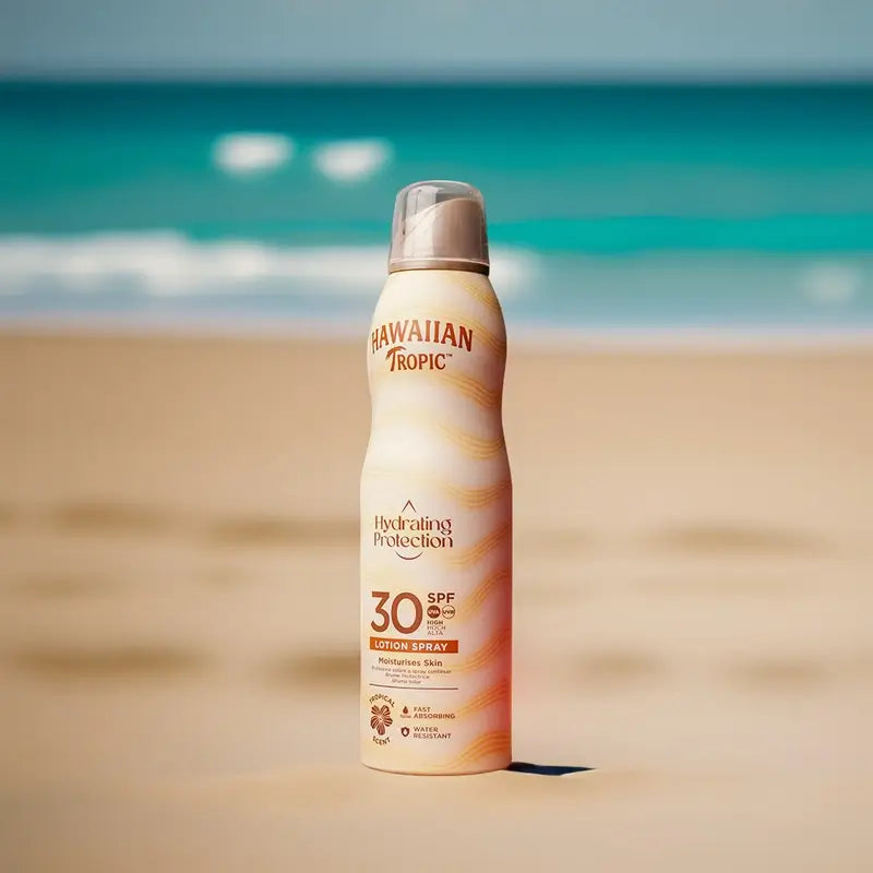 Hawaiian Tropic Ht Hydrating Protect Mist Spf30, 177ml