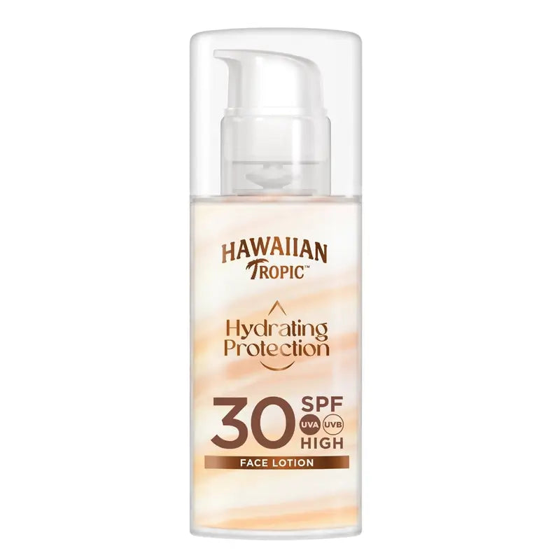 Hawaiian Tropic Ht Protezione Idratante Viso Spf30, 50Ml Scatola 12