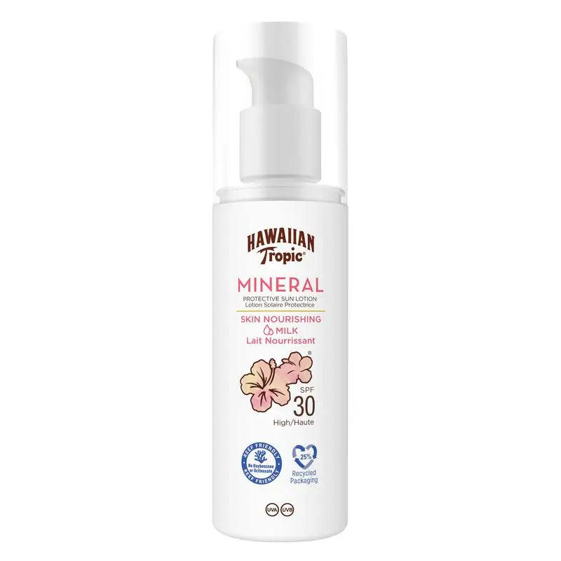 Hawaiian Tropic Latte solare minerale Spf30, 100 Ml