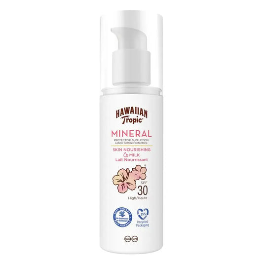 Hawaiian Tropic Latte solare minerale Spf30, 100 Ml