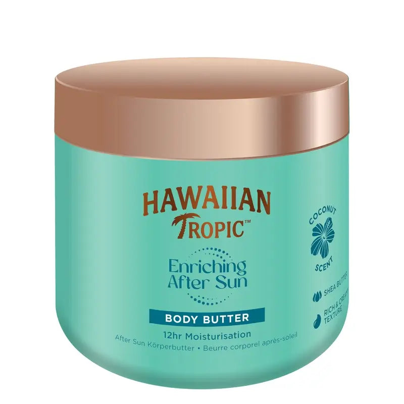 Hawaiian Tropic Ht Burro doposole arricchente per il corpo, 250ml