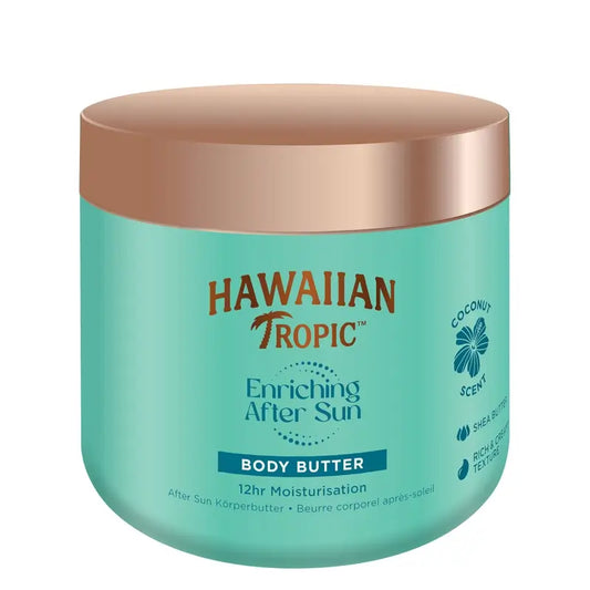Hawaiian Tropic Ht Burro doposole arricchente per il corpo, 250ml
