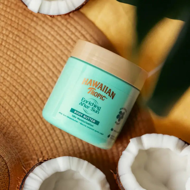 Hawaiian Tropic Ht Burro doposole arricchente per il corpo, 250ml