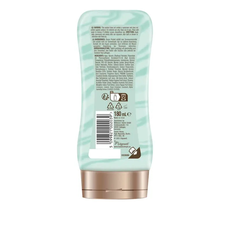 Hawaiian Tropic Ht Doposole Seta Idra. Air Soft, 180 ml