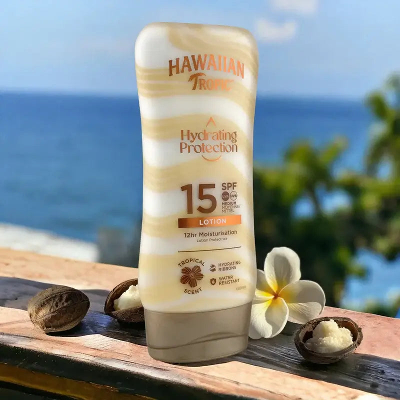 Hawaiian Tropic Ht Protezione Idratante Spf15, 180ml